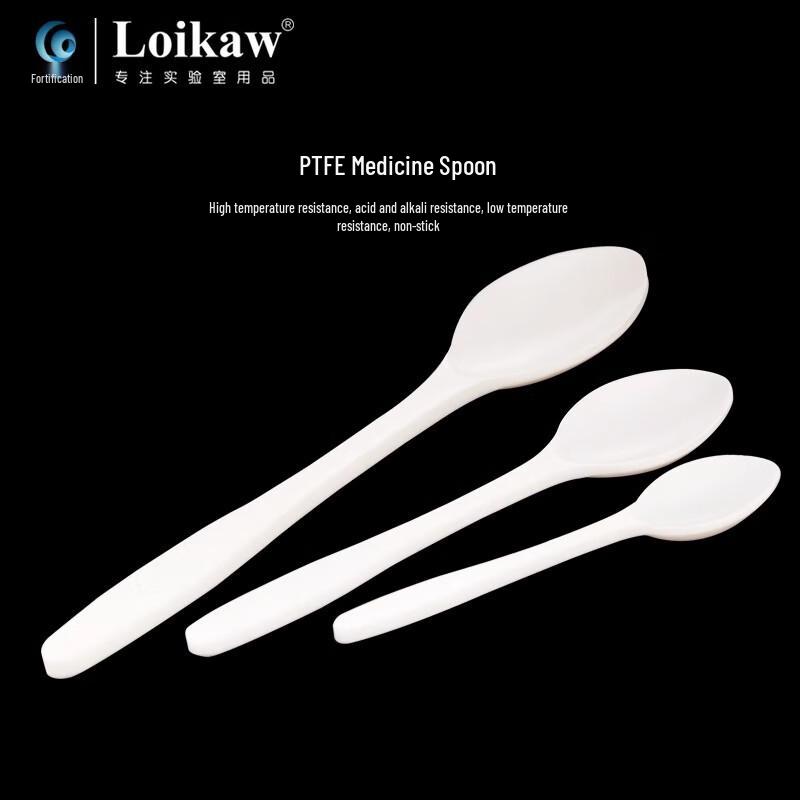 PTFE Chemical Lab Spatula 134mm