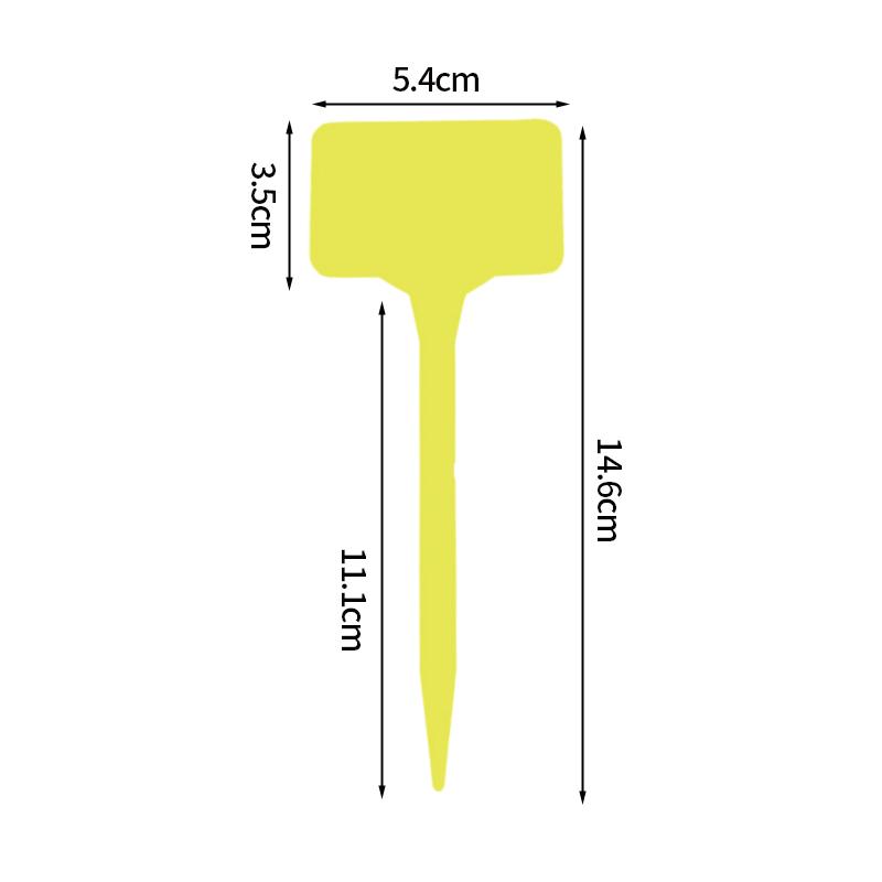 

1/5/10Pcs Plant Name Labels T-Shaped Plants Label Seed Labels Outdoor Waterproof Plant Tags Garden Decor Itemation Gardening Supplies 1pc