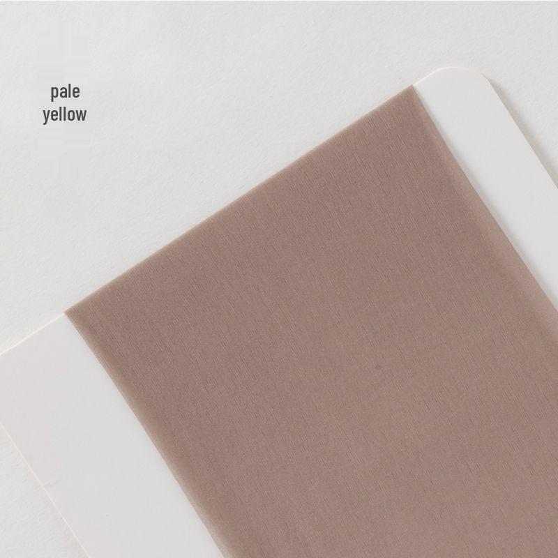 Dámské ultratenké neviditelné punčochy v barvě pleti: Odolné, přirozený pocit nahé kůže, odolné proti zatažení, tvarující nohy, 0D.