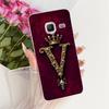 Clear For Samsung J1 mini Case Cover Luxury Crown A-Z Letter 2D Painted Soft Casing For Samsung Galaxy J1 mini SM-J105B SM-J105H