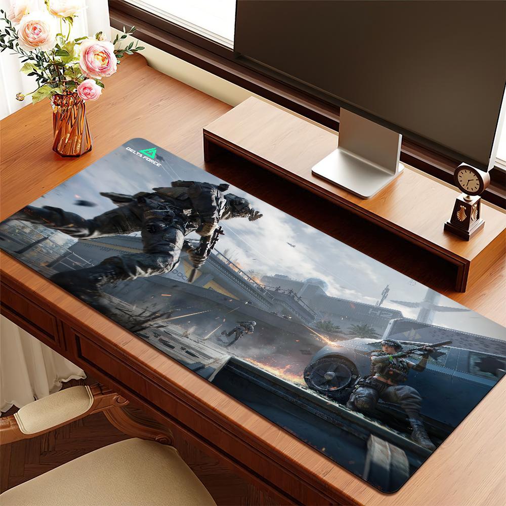 Game D-Delta Force Mouse Pad Non-slip Thickened MousePad Student Cushion Large Writing Gaming Lockedge Office