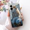 For Xiaomi Poco M7 4G Case PocoM7 Plus Cool Dragon Luxury Painted Cover Soft Silicone Case For Xiaomi Poco M7 Pro PocoM7 5G Bags