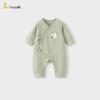 Tongtai Newborn Pure Cotton Butterfly Romper