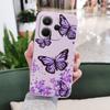 Dreamy Butterfly Phone Case For Xiaomi Redmi Note 14 13 12 12S 11 11S 10 10S Pro Plus 15 15C 14C 4G 5G Silicone Cover