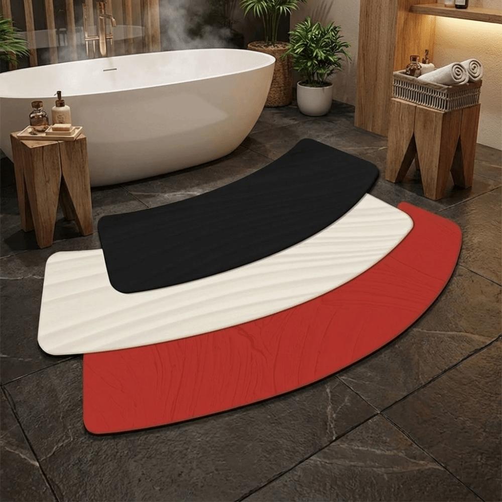 Quick-Drying Water-Absorbing Mat Minimalist Door Mat Creative Bathroom Mat  Door Entrance