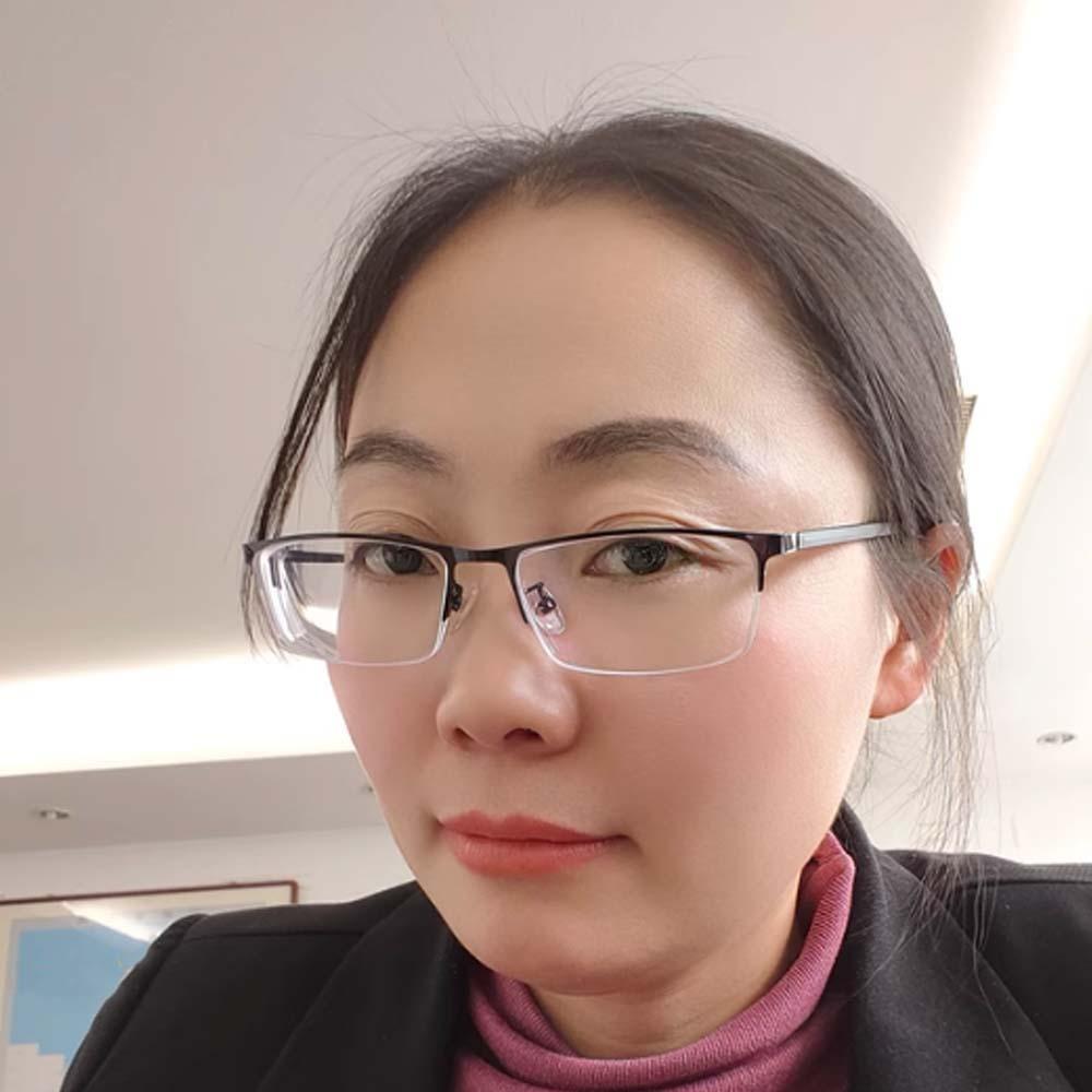 PC Anti Blu-ray Glasses Zinc Zinc Alloy Men Reading Eyewear 3 Color Half-frame Business Myopia Glasses  Gift