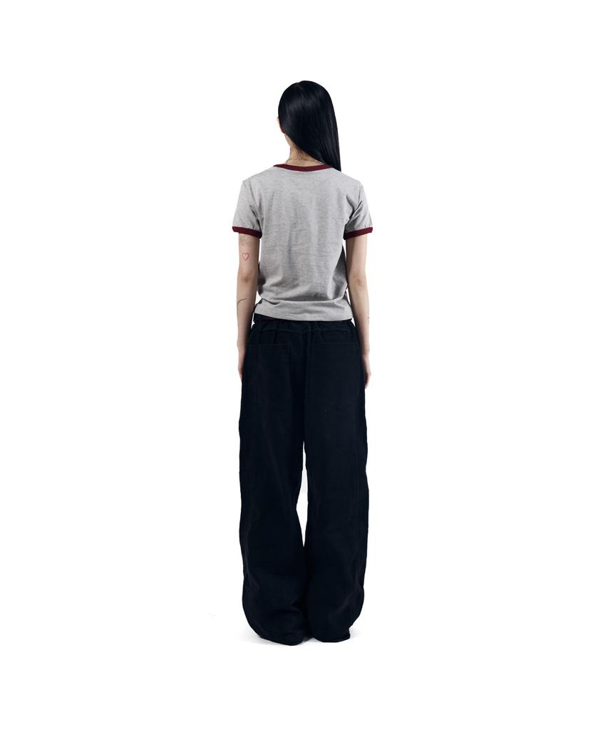AAKAM Horseshoe Ringer Top (Gray)