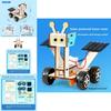 Solar Energy Science Experiment Kit With Diy Moon Rover Model For Kids Educational Stem Activity