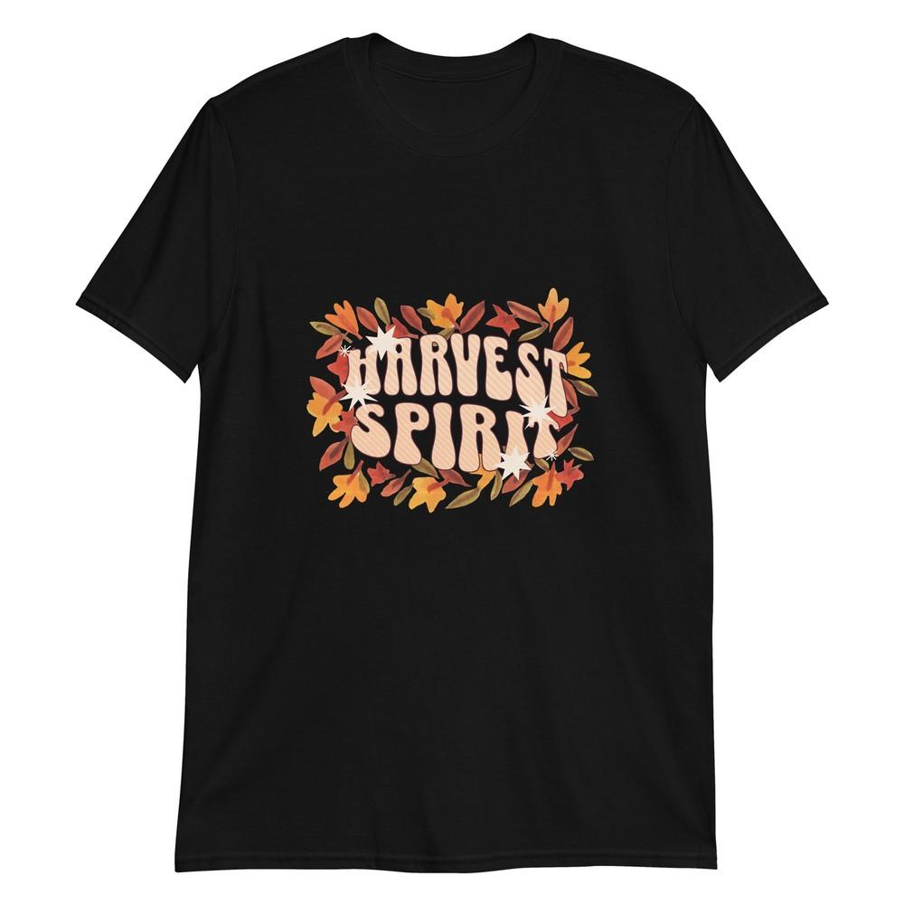 

Harvest Spirit: Autumn Leaves T-Shirt 3XL