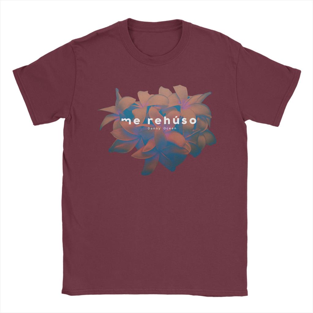 Rapper Danny Ocean Album T-Shirt Herren Baumwolle Vintage T-Shirt Rundhals T-Shirts Kurzarm Kleidung Geburtstagsgeschenk