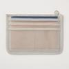 muji cotton maternity notebook case, small, navy, compatible with a6 size ngb85a1s
