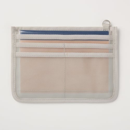 muji cotton maternity notebook case, small, navy, compatible with a6 size ngb85a1s