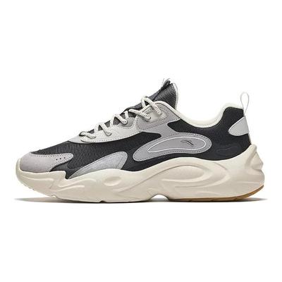 Cloud Walking Non-Slip Wear-Resistant Low-Top Dad Shoes Men Sneakers Black Gray 112438856-3