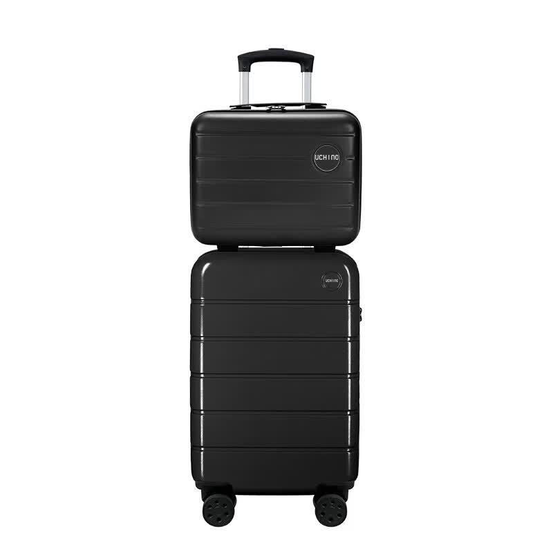Набор чемоданов UCHINO UC-L076 ABS&PC с вращающимися колесами