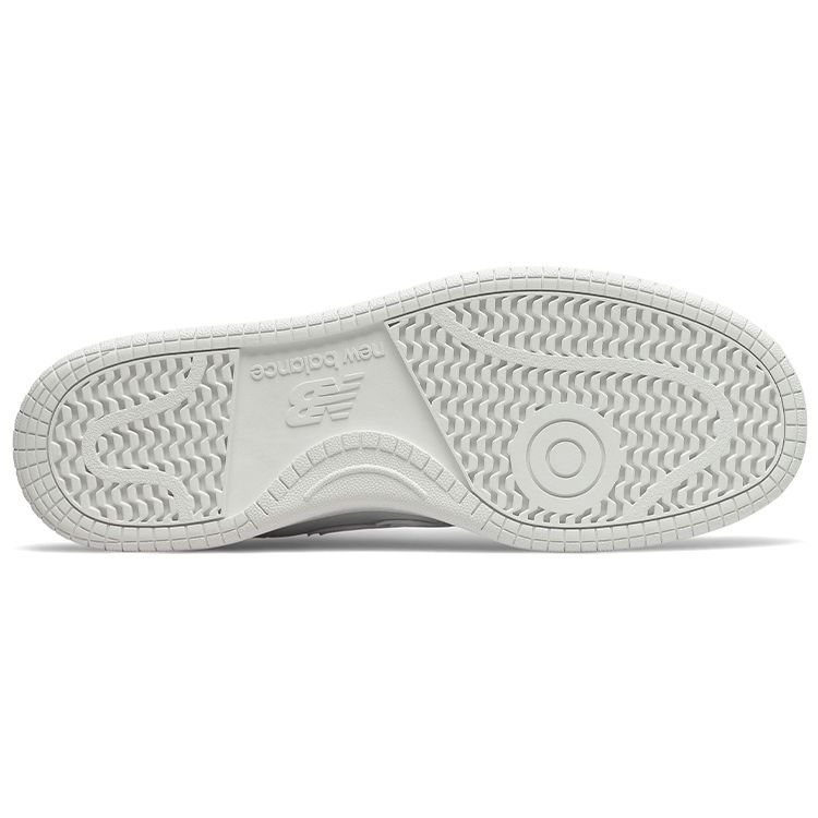 New Balance 480 White Patent Unisex Sneakers Rain-Cloud BB480LWW