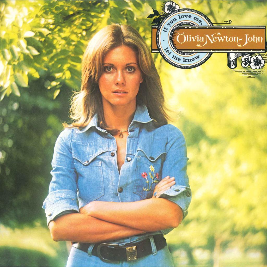 LP Record OLIVIA NEWTON JOHN - If You Love Me, Let Me Know MCA411 MCA 1974 US Pop Used