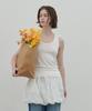 320SHOWROOM Raie Back Label Sleeveless Ivory