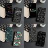 Cover for Apple iPhone 16 15 14 11 Pro Max 6 7 8 Plus + SE2 SE3 SE 2022 2020 8+ Phone Case Chemistry Science Chemical Maths