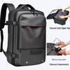 Men's Expandable Business Travel Backpack - Large Capacity & Multifunctional Vacuum Compression Design