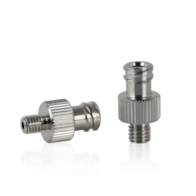 Luer Tracheal Fitting Connector M5 M6 M8 G1/8 G1/4 Male Female Double Thread for Pneumatic Air Hose Connection