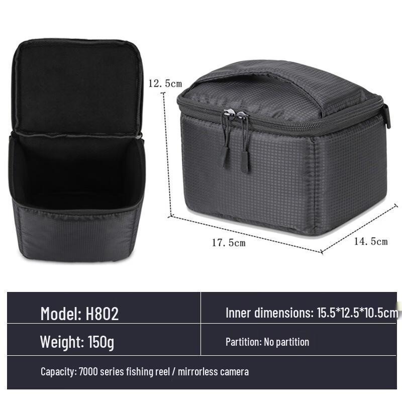 Fly-Leaf Camera Storage Bag Insert