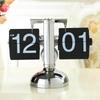 Retro Creative Flip Clock for Living Room Desk - Cross-border Hot Selling, Small Scale Art Piece