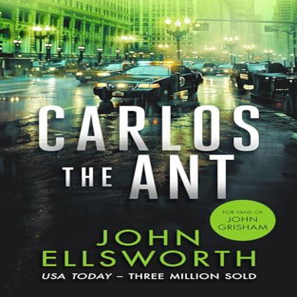 Carlos the Ant by John Ellsworth Paperback Book 9781036704568