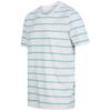 Front Row T-shirt rayé unisexe pour adulte