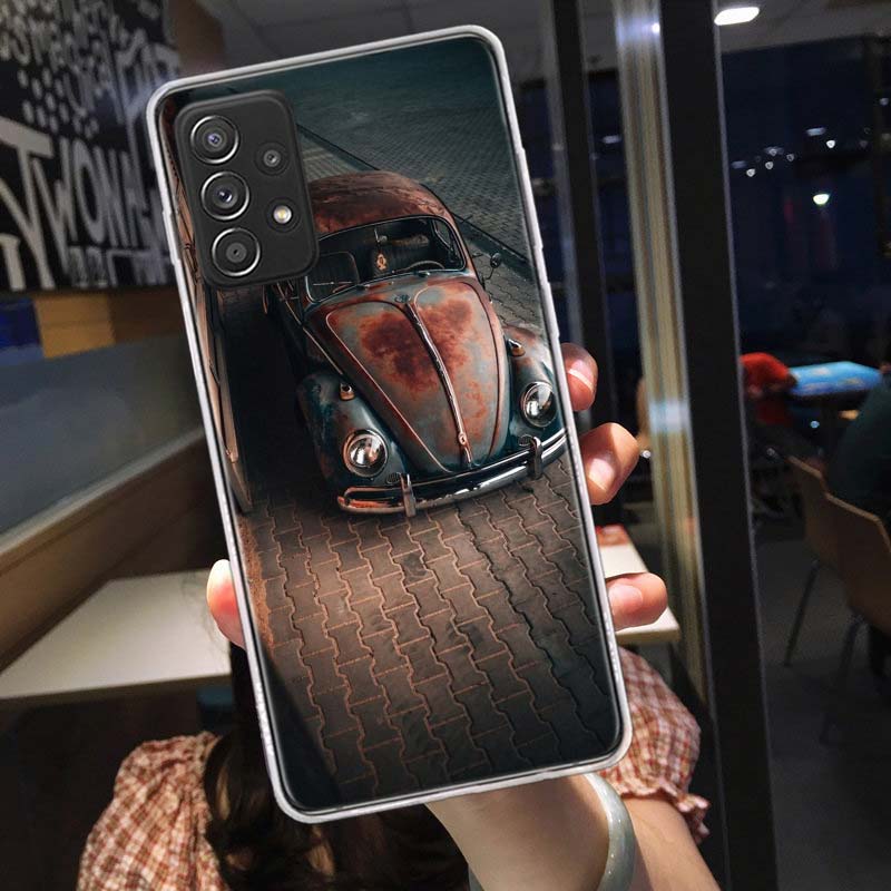 I Like the Beetle Phone Case for Samsung A54 A57 A37 A17 A14 A15 A12 A24 A34 A55 A35 A25 A52S A07 A05S A04S A22 A32 A72 Galaxy N