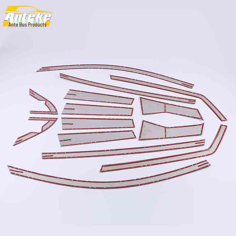 Lifan Maiwei Window Bright Strip: Stainless Steel Anti-Scratch Scuff Trim for Car Body and Glass.
