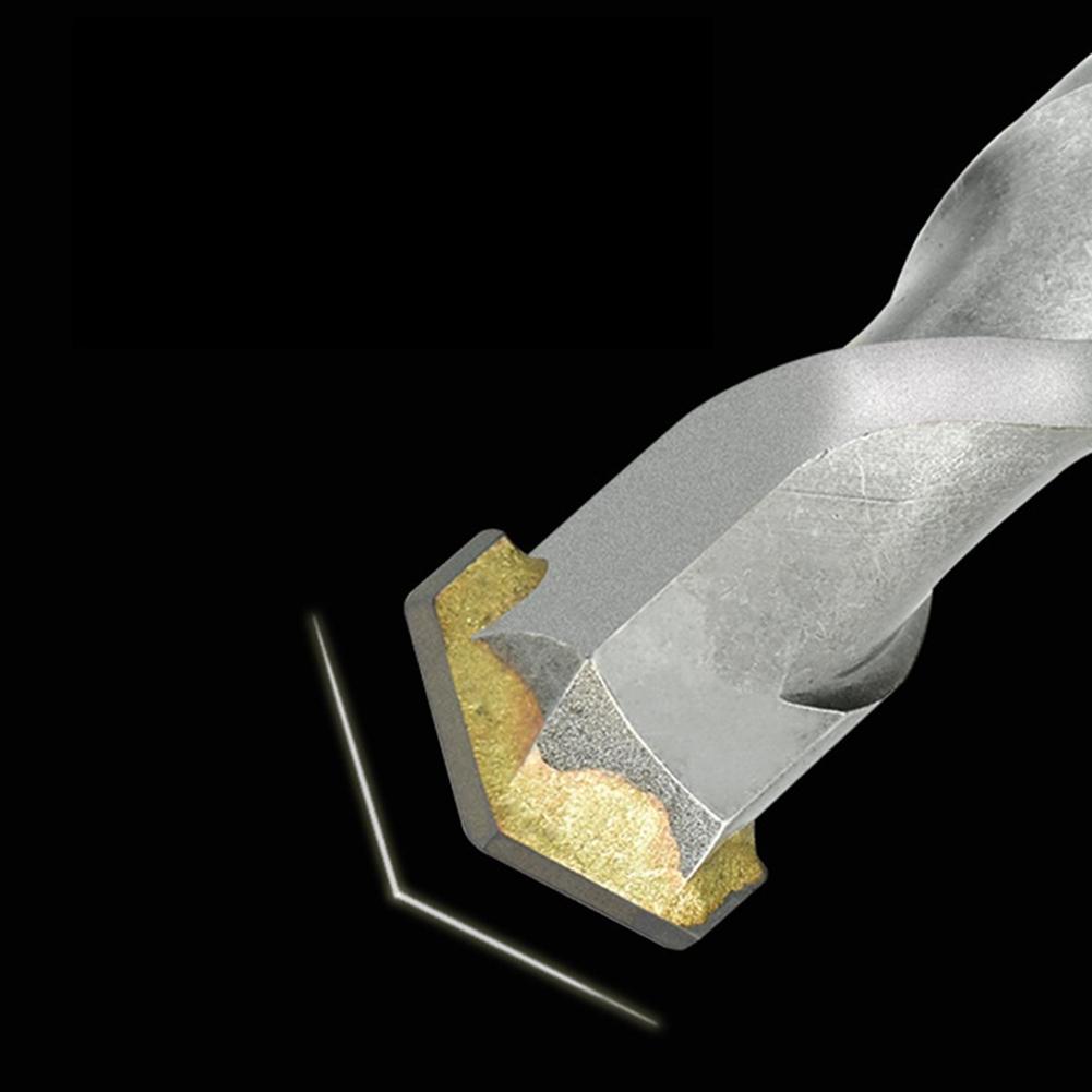 Drill Bit Spare Parts Square Shank 150mm 6-16mm Accessories