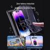 Waterproof Airbag Phone Pouch - Touchscreen Compatible for Swimming, Riders & Rainy Days