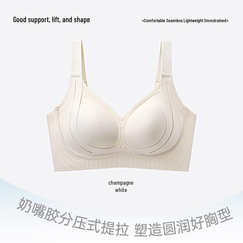 

Женский бесшовный поддерживающий бюстгальтер с эффектом пуш-ап – предотвращающий провисание, регулируемый мини-майзер 2XL 135-150 lbs 40/90ABC