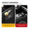 Car Storage Bag Nylon Buckle Adhesive Mobile Phone Bag For Mercedes Benz CLK GLC W212 C200 C300 W203 W204 W205 W169 W176 GLC