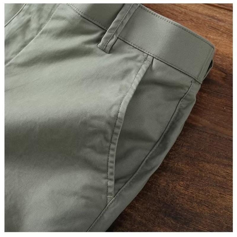 Pantaloncini Estivi Uomo Casual Slim Monocolore Pantaloncini Tecnici Estivi