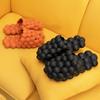 Women Funny Litchi Slippers Soft EVA Lovers Indoor Massage Slipper Slip-on Female Home Floor Shoes Ladies Fashion Slides