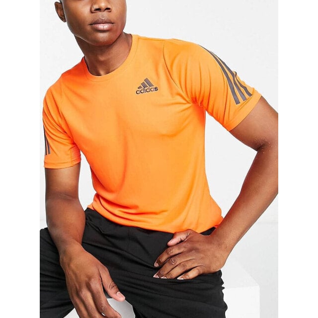 

Оранжевые футболки adidas Running Run Icons