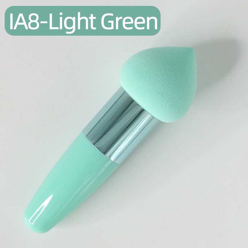 1PC Mushroom Head Makeup Brushes Women Maquillaje Beauty Foundation Sponge Powder Puff With Handle Smooth Shaped Cosmetic Tool