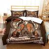 Supernatural Pattern Bedding Set Printed Bed Set With Pillowcase Bed Duvet Cover Soft Single Double Queen Super King Size
