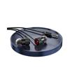 Kabelgebundene Ohrhörer, Game-In-Ear, Hühner-Ohrstöpsel, Ohrhörer mit Mikrofon 3,5-mm-Schnittstelle