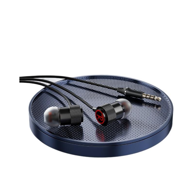 Kabelgebundene Ohrhörer, Game-In-Ear, Hühner-Ohrstöpsel, Ohrhörer mit Mikrofon 3,5-mm-Schnittstelle