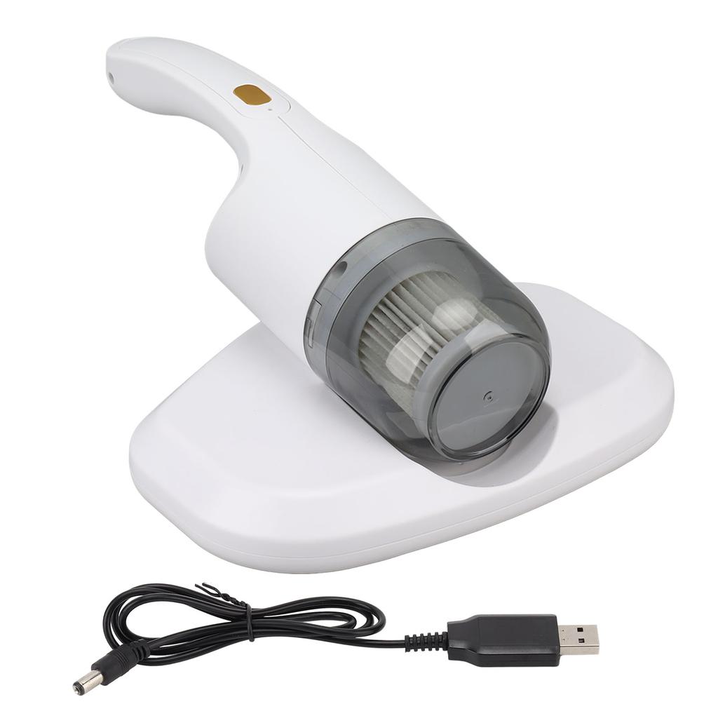 Handheld Mite Remover ABS 50W 7.4V 2400mah 200ml Dust Storage Box Mite Vacuum Cleaner for Pillow