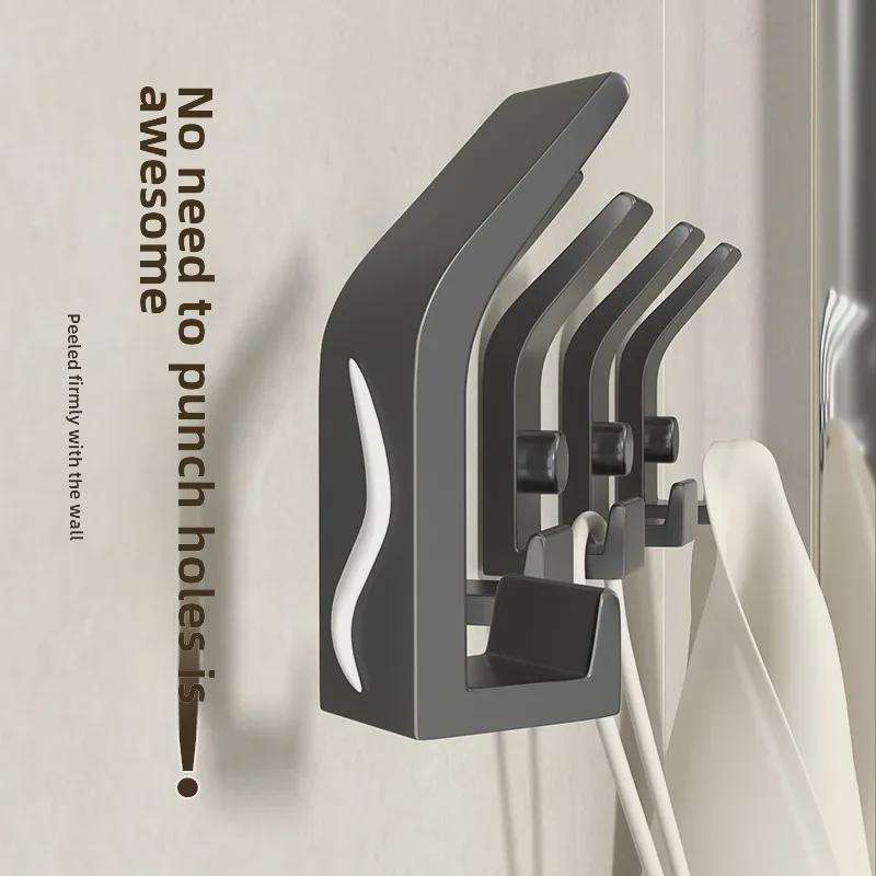 Modern Space Aluminum Single Hook for Kitchen/Bathroom