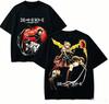Death Note Anime Lover T-shirt Harajuku Cotton Newest Model High Street Retro Fashion Oversized Unisex hot product Classic soft tee