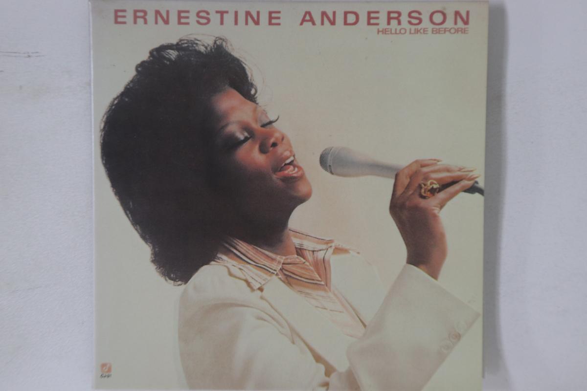 

CD ERNESTINE ANDERSON - Hello Like Before (Paper Sleeve) VICJ60924 CONCORD JAZZ Japan Jazz Used