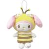 Hatayama Shoji Sanrio Mascot Pouch Honeybee My Melody 13cm In Length 63203288 - - Approx. -