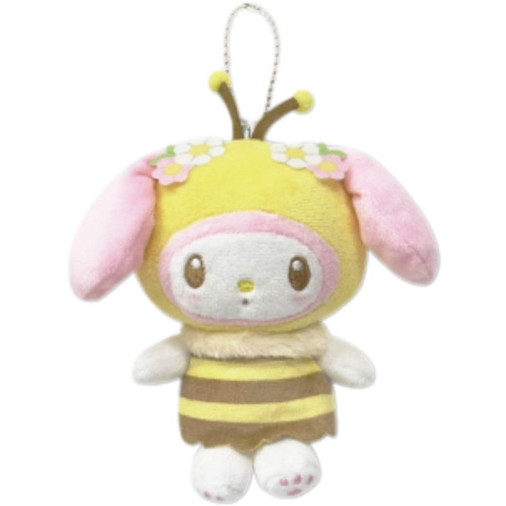 Hatayama Shoji Sanrio Mascot Pouch Honeybee My Melody 13cm in length 63203288 - - Approx. -