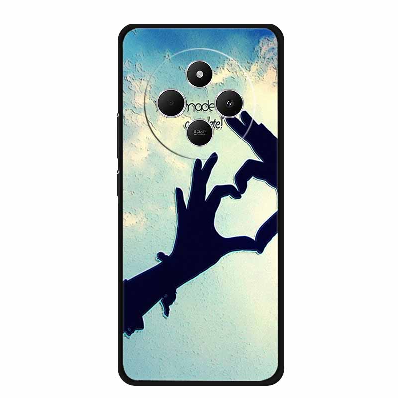 3D Emboss Case For Vivo Y300 Pro 5G Phone Case Relief Flowers Soft Silicone Coque For Vivo Y300 Pro Back Cover Case Funda Shell
