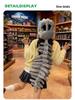 Lu Han Dinosaur Plush: Funny Skeleton Hat & Mask