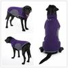 Meiqi Reflective Winter Jacket for Large Dogs - Pet Coat for Shiba Inu & Golden Retriever